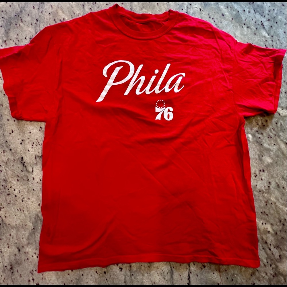 Philadelphia 76ers shirt